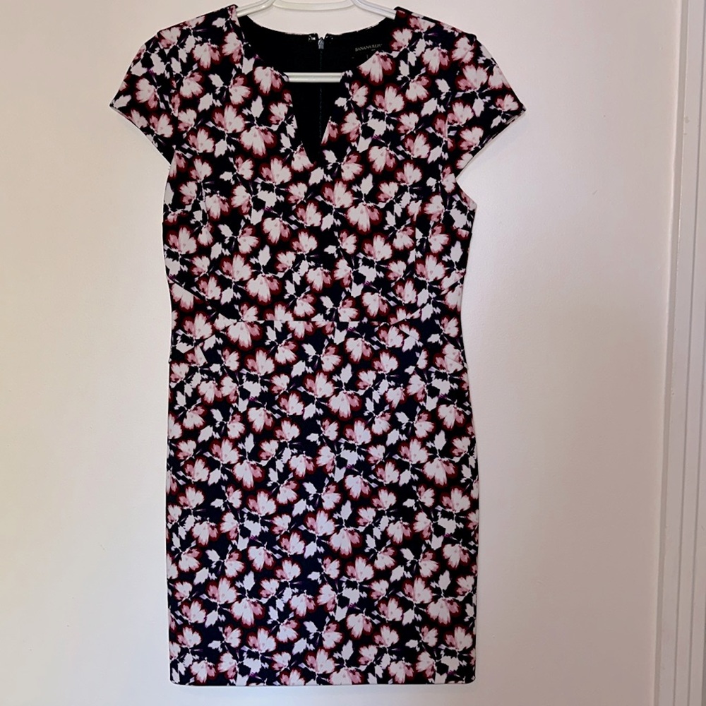 Banana Republic Floral Dress